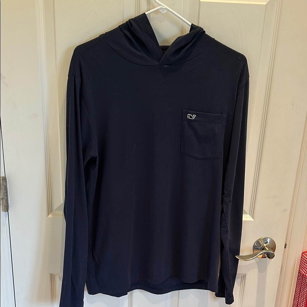 Vineyard Vines Navy Blue Hoodie